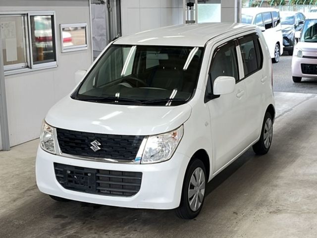 9607 Suzuki Wagon r MH34S 2015 г. (KCAA Minami Kyushu 2nd)